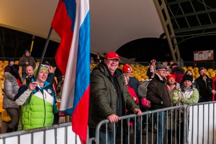 Strefa Kibica w wiślańskim amfiteatrze